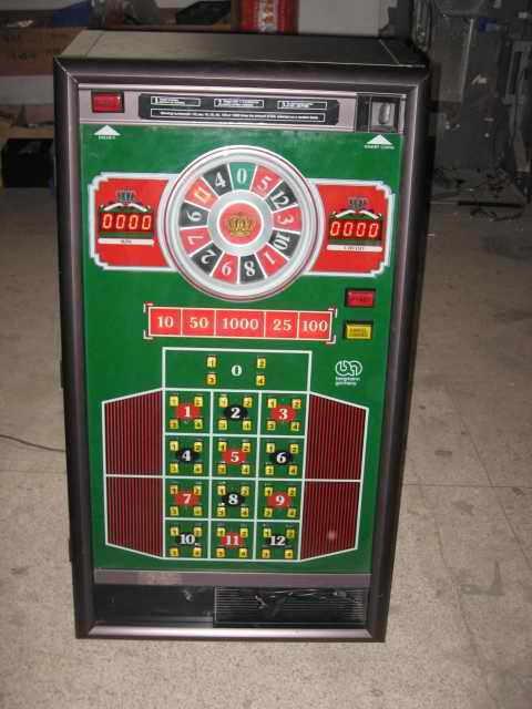 Typical Slot machine